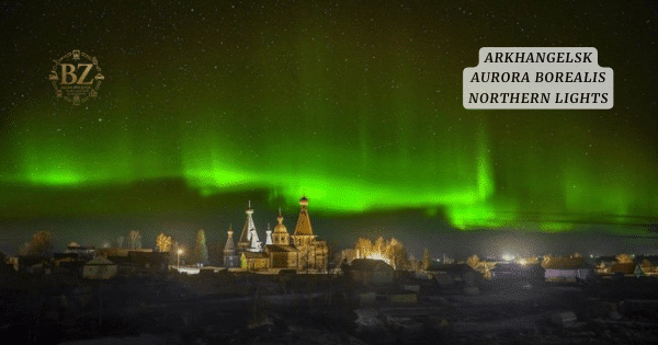 Bojan Travel Experiences and & Planning Bojan Zivaljevic Travel Planning and & Organising Northern Lights Aurora Borealis Over Arkhangelsk Northern Russia Northern Dvina White Sea